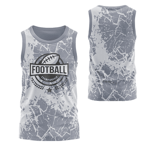Unisex 150 GSM Jacquard Mesh Performance Sublimation Tank Tops