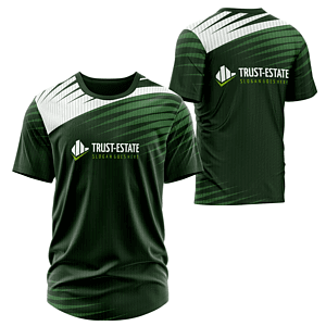Unisex 150 GSM Pinhole Mesh Performance Sublimation Short Sleeve T-shirt