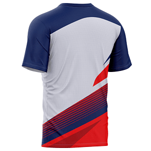 Unisex 150 GSM Pinhole Mesh Performance Sublimation Short Sleeve T-shirt