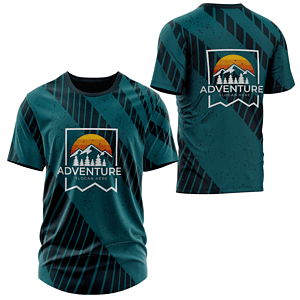 Unisex 150 GSM Short Hole Mesh Performance Sublimation Short Sleeve T-shirt