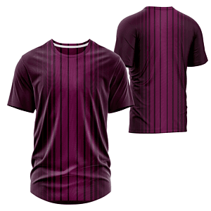 Unisex 125 GSM Woven Roving Performance Sublimation Short Sleeve T-shirt