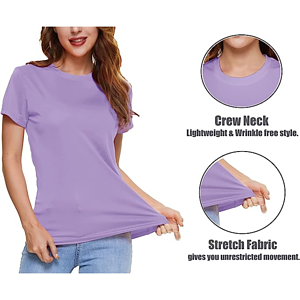 REPREVE® - rPET Women's Performance Short Sleeve T-Shirt