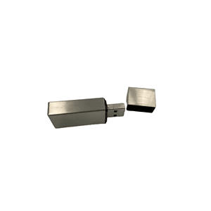 Metallic Radial USB Flash Drive