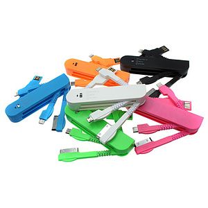 SWISS KNIFE STYLE UNIVERSAL CHARGING CABLE