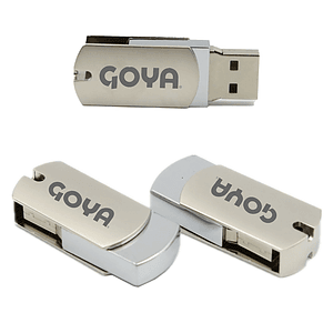 Swivel Fast USB Drive with Keyring