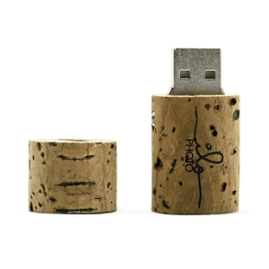 Wine Cork Style USB Flash Drive