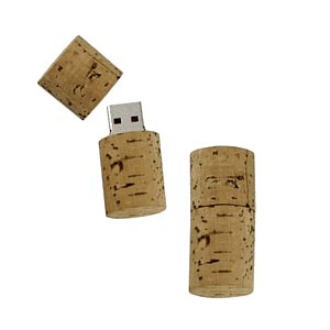 Wine Cork Style USB Flash Drive