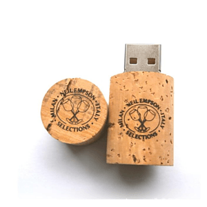 Wine Cork Style USB Flash Drive