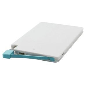 Slim Leather Texture Power Bank 2500mah UL certified
