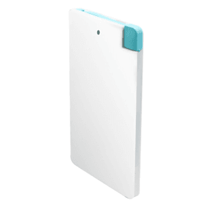 Slim Leather Texture Power Bank 2500mah UL certified