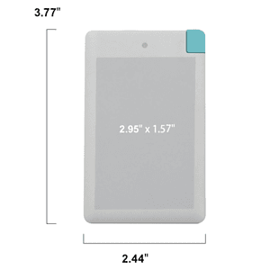 Slim Leather Texture Power Bank 2500mah UL certified