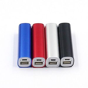 2200 mAH Aluminum Power Bank w/ Chamfer Edge Powerbank
