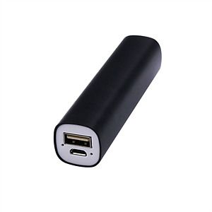 2200 mAH Aluminum Power Bank w/ Chamfer Edge Powerbank