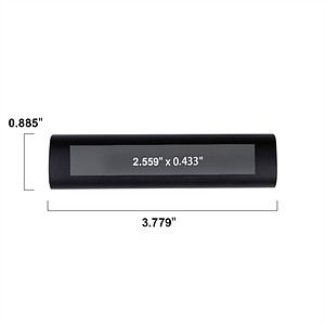 2200 mAH Aluminum Power Bank w/ Chamfer Edge Powerbank