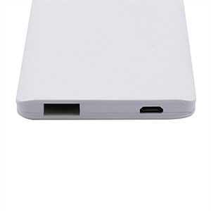 2500 mAH Compact Powerbanks Credit Card Slim Power Bank
