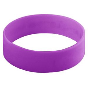 Debossed Color Filled Wristband