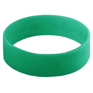 Debossed Color Filled Wristband