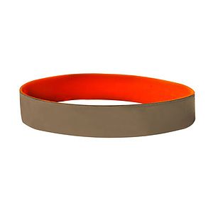 Dual Layered Color Coat Wristband