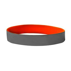 Dual Layered Color Coat Wristband