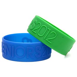 Embossed Wristband