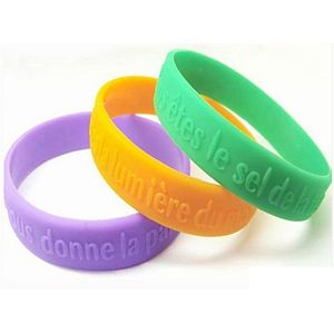 Embossed Wristband