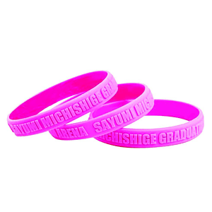 Embossed Wristband