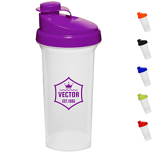 25 oz Sports Bottle w/ Custom Logo & Snap Lid Shaker Bottles