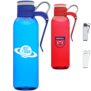 24 oz. Biking Plastic Water Bottles with Bike clip Handle