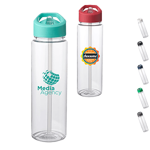 Plastic Water Bottles with Carrying Handle