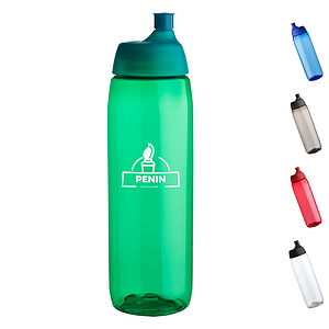 34 oz. Lightweight Single Wall Xitang Plastic Water Bottles