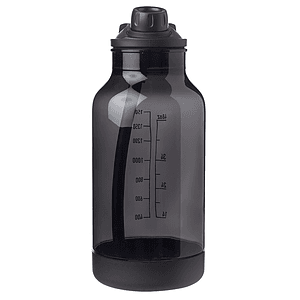 64 oz. Plastic Sports Water Bottles, Lid & Silicone Straw