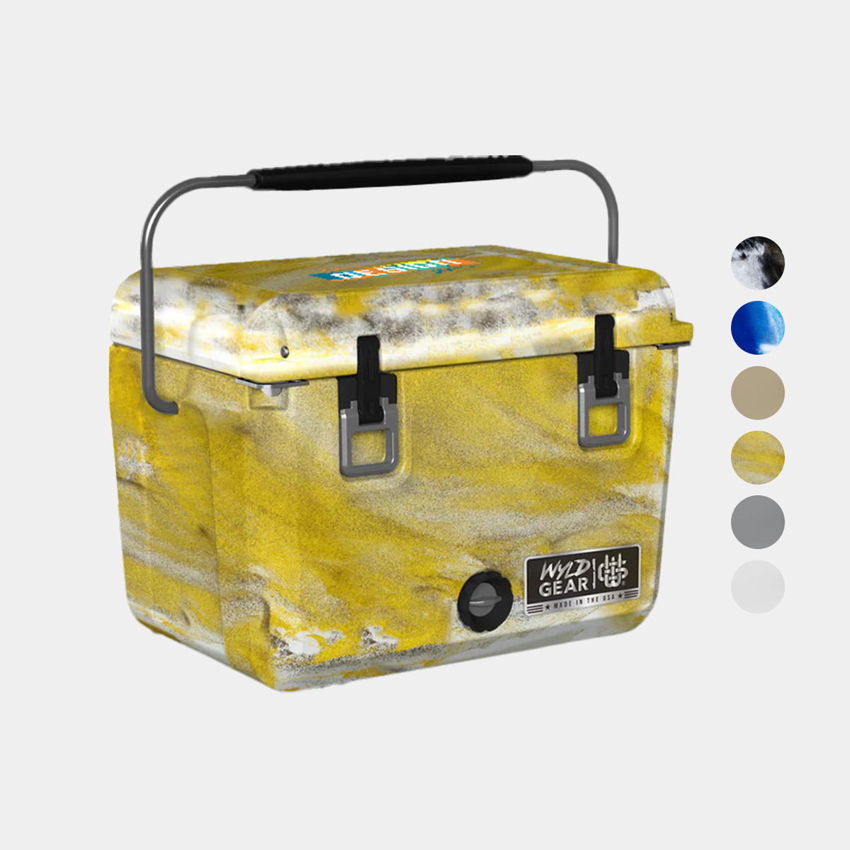 25 QT Wyld Gear® USA-Made Hard Cooler Ice Chest (16" x 20.25")