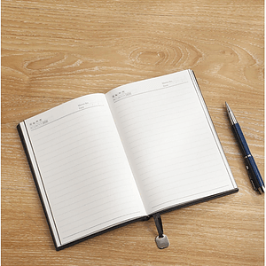 TiTUS® 20 oz Insulated Tumbler, Executive Corduroy Notebook & Pen Gift Set