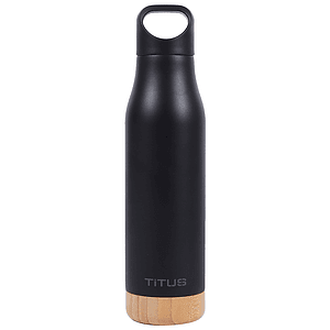 TiTUS® 17 oz Water Bottle, Valvetine Notebook & Pen Gift Set