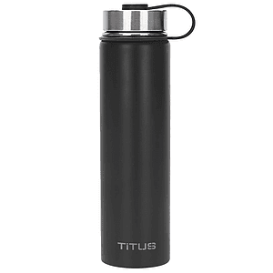 TiTUS® 25 oz Sports Water Bottle, Mulch Executive Notebook & Pen Gift Set