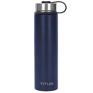 TiTUS® 25 oz Sports Water Bottle, Mulch Executive Notebook & Pen Gift Set