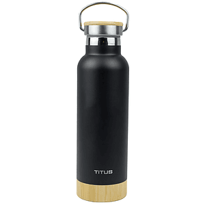 TiTUS® 17 oz Water Bottle, Melange Executive Notebook & Pen Gift Set