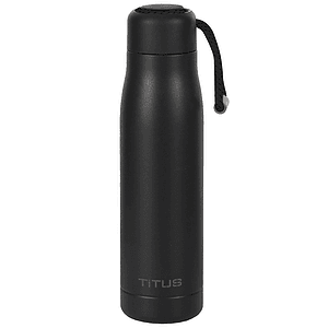 TiTUS® 17 oz Sports Water Bottle, Sahara Business Notebook & Pen Gift Set