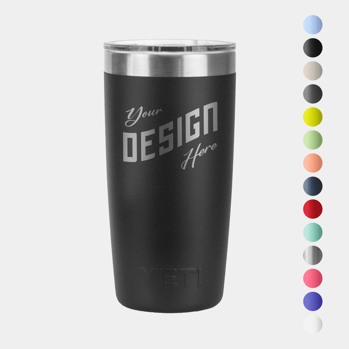 10 oz YETI® Rambler Stainless Steel Vacuum Insulated Tumbler