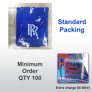 24"x 68" Sublimation Microfiber Velour Yoga Mat Towel