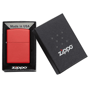 Zippo® USA-Made Windproof Classic Matte Lighter