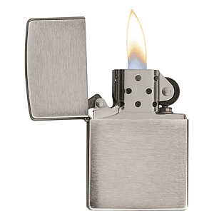 Zippo® USA-Made Windproof Classic Matte Chromes Lighter