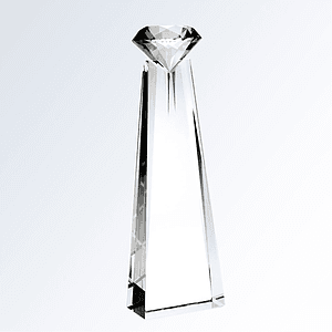 Diamond Goddess Crystal Award