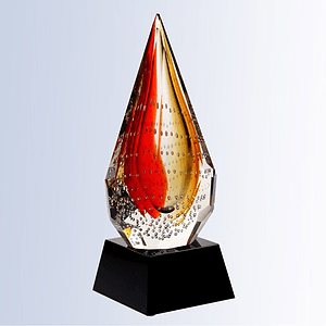 The Red Flare Art Glass Award