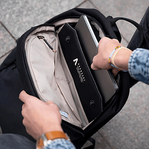 BOUNDARY SUPPLY® Recycled Rennen Daypack Executive Backpack