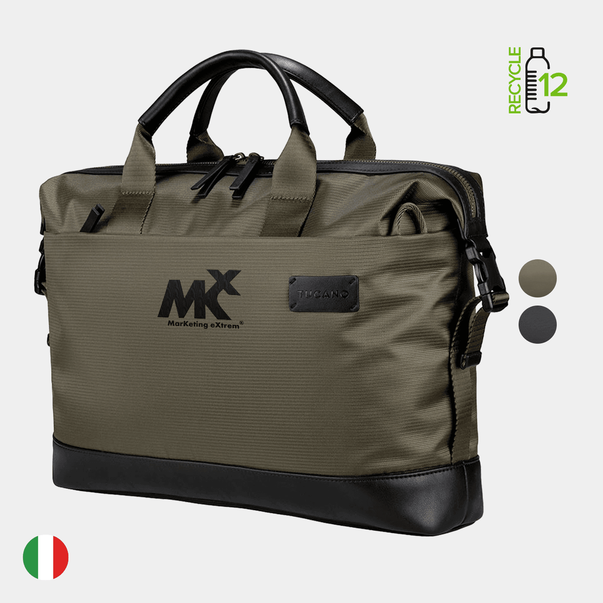 TUCANO® - Italy MODO Premium Recycled Business 16" Laptop Bag