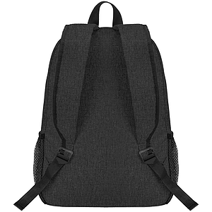 Professional Heather Lite Water-Resistant Business Laptop Backpack