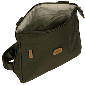 BRIC'S® X-Travel Expandable Shoulder Bag