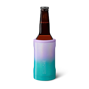 12 oz BruMate® Stainless Steel Insulated Hopsulator Glitter Bottle Cooler