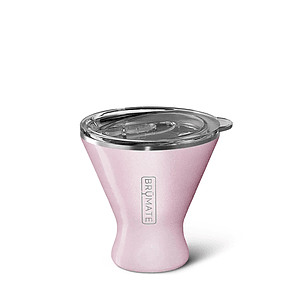 10 oz BruMate® Stainless Steel Insulated MargTini Glitter Tumbler